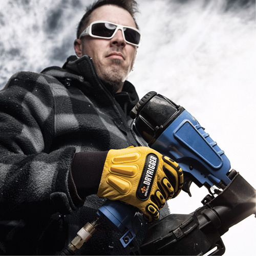 Impacto The Original Dryrigger Gloves  (Pair)-Click on options for variations & Details.