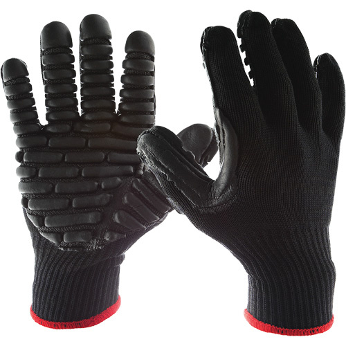 Impacto  BLACKMAXXISO30  Blackmaxx ISO Anti-Vibration Gloves, Size Medium/8 - Pair
