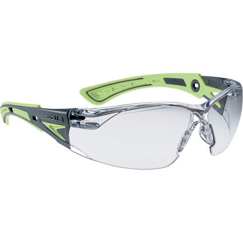 Boll? Safety  RUSHPPSIG  Rush+ Safety Glasses, Clear Lens, Anti-Fog/Anti-Scratch - Each