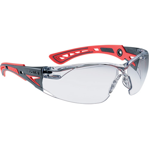 Boll? Safety  RUSHPSPSIS  Rush+ Small Safety Glasses, Clear Lens, Anti-Fog/Anti-Scratch - Each