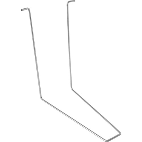 Zenith Safety Products  Wire Bracket Berm, 1077 US gal. Capacity, 12' W x 12' L x 12" H, L-Bracket - Each