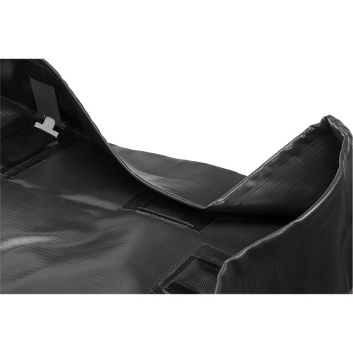 Zenith Safety Products  Collapsible Berm, 1122 US gal. Capacity, 12' W x 25' L x 6" H, Snap-Up Bracket - Each