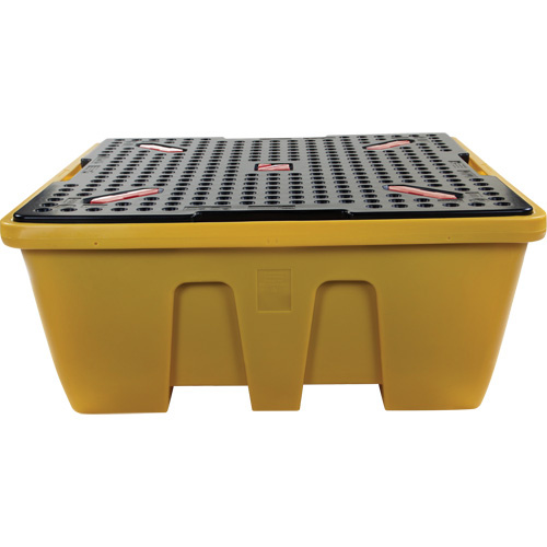 Zenith Safety Products  IBC Spill Pallet, 333 US gal. Spill Capacity, 66" x 66" x 27.5" - Each