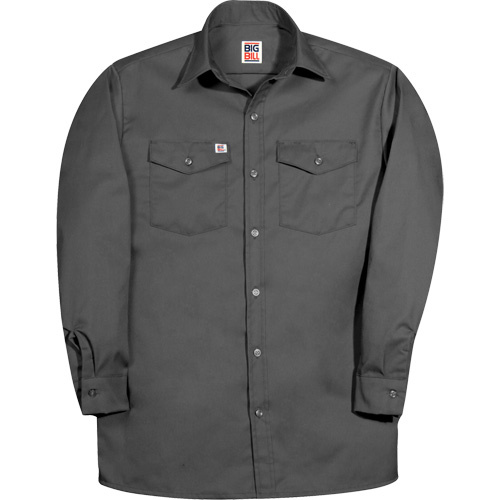 Big Bill Premium Long-Sleeve Work Shirt  (Each)-Click on options for variations & Details.