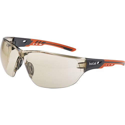 Boll? Safety  NESSPCSP  NESS+ Wraparound Safety Glasses, Copper Lens, Anti-Fog - Each