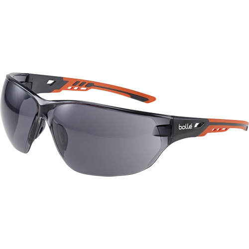 Boll? Safety  NESSPPSF  NESS+ Wraparound Safety Glasses, Smoke Lens, Anti-Fog/Anti-Scratch - Each