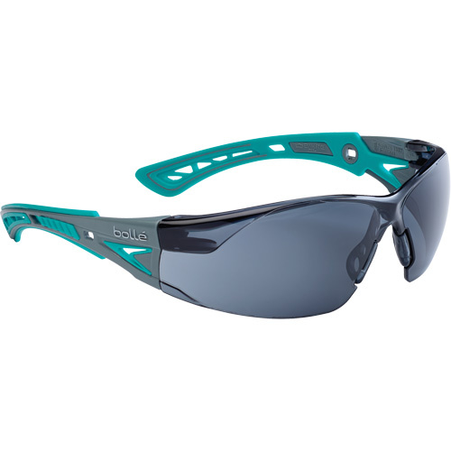 Boll? Safety  RUSHPSPSFG  RUSH+ Small Safety Glasses, Smoke Lens, Anti-Fog/Anti-Scratch - Each