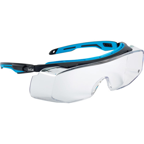 Boll? Safety  TRYOTGPSI  TRYON OTG Ultra-Wraparound Safety Glasses, Clear Lens, Anti-Fog/Anti-Scratch - Each