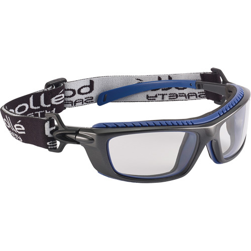 Boll? Safety  BAXPSI  BAXTER Wraparound Safety Glasses, Clear Lens, Anti-Fog/Anti-Scratch - Each