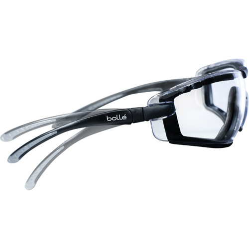 Boll? Safety  COBFTPSI  Cobra Hybrid Wraparound Safety Glasses, Clear Lens, Anti-Fog/Anti-Scratch - Each