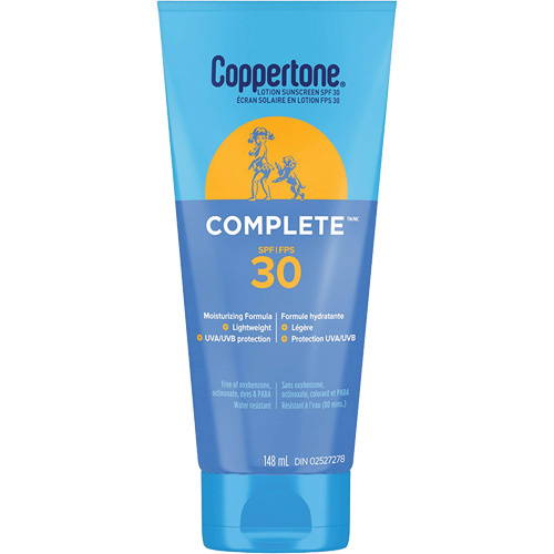 Coppertone<sup>?</sup> Complete Sun Protection, SPF 30, Lotion - Each