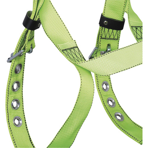 Peakworks  V8001200  FBH-10022A Compliance Series Safety Harness, CSA Certified, Class A, 400 lbs. Cap. - Each