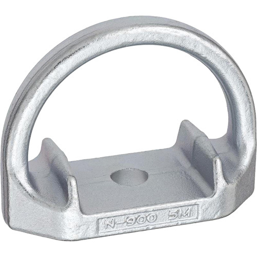 Peakworks  V8221111  CP-10011-1 Anchor with 1/2" Hole, Bolt-On, Permanent Use - Each