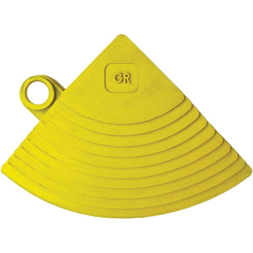 Wearwell  581.CORNERGRYL-CS4  24/Seven<sup>?</sup> Locksafe<sup>?</sup> Yellow Max Corner - Case of 4
