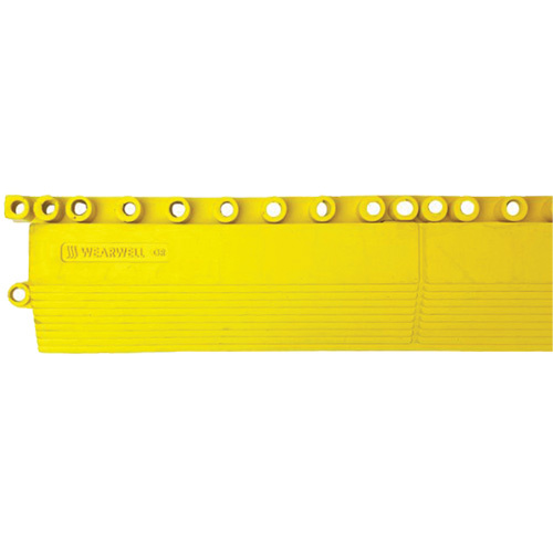 Wearwell  581.EDGINGFGRYL  24/Seven<sup>?</sup> Locksafe<sup>?</sup> Yellow Max Female Edging - Each