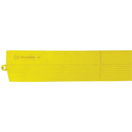 Wearwell  581.EDGINGMGRYL  24/Seven<sup>?</sup> Locksafe<sup>?</sup> Yellow Max Male Edging - Each