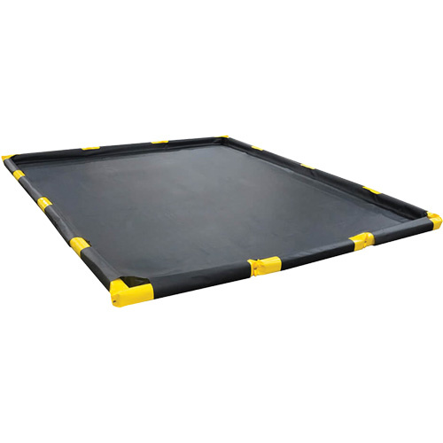 Enpac  BD-68-FW  Stinger Spillpal Berm, 119 US gal. Capacity, 8' W x 6' L x 4" H, Foam Wall - Each