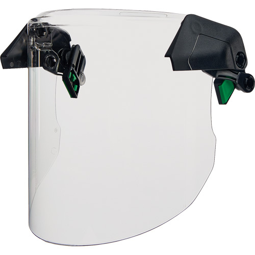 MSA  10194818  V-Gard<sup>?</sup> H1 Face Shield, Polycarbonate, Ratchet/Pivot Suspension - Each