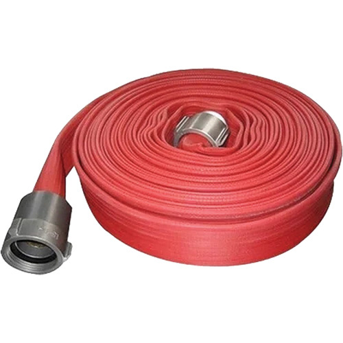 Herbert Williams  RUB-120  Red Nitrile Rubber Covered Hose, 50' L, 1-1/2" Dia., 200 psi - Each