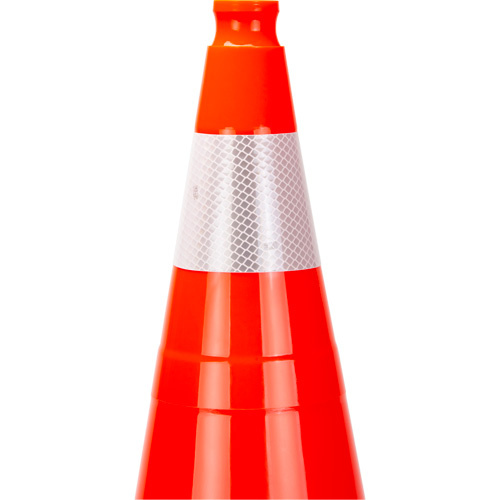 Zenith Safety Products  Premium Traffic Cone, 28", Orange, 4" Reflective Collar(s) - Each