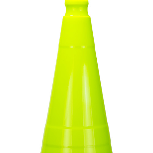Zenith Safety Products  Premium Traffic Cone, 28", Lime Green - Each