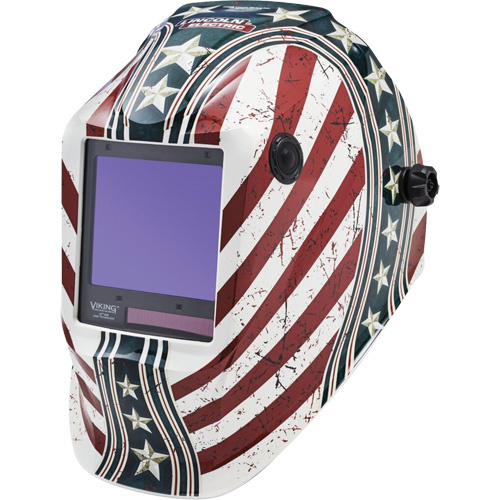 Lincoln Electric K3683-4 VIKING 3350 Daredevil Welding Helmet, 3.74" L x 3.34" W View Area, 5 - 13 Shade Range-(Each)