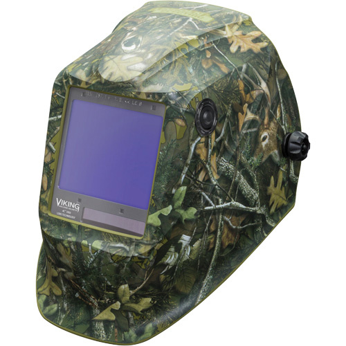 Lincoln Electric K4412-4 VIKING 3350 White Tail Camo Welding Helmet, 3.74" L x 3.34" W View Area, 5 - 13 Shade Range-(Each)