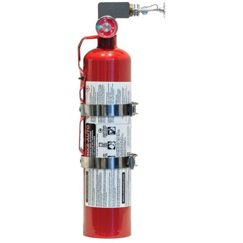 Strike First Corporation  SF-AFE25ABC-H  Automatic Heat Actuated Multi-Purpose Fire Extinguisher with Horizontal Mount, ABC, 9.4 L Capacity - Each
