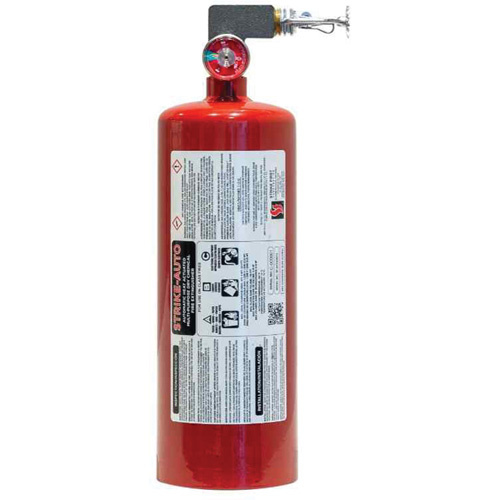 Strike First Corporation  SF-AFE5ABC-H  Automatic Heat Actuated Multi-Purpose Fire Extinguisher with Horizontal Mount, ABC, 18.9 L Capacity - Each