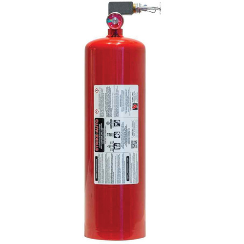 Strike First Corporation  SF-AFE10ABC-H  Automatic Heat Actuated Multi-Purpose Fire Extinguisher with Horizontal Mount, ABC, 37.8 L Capacity - Each