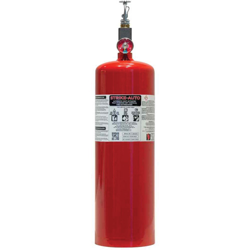 Strike First Corporation  SF-AFE10ABC-V  Automatic Heat Actuated Multi-Purpose Fire Extinguisher with Vertical Mount, ABC, 37.8 L Capacity - Each