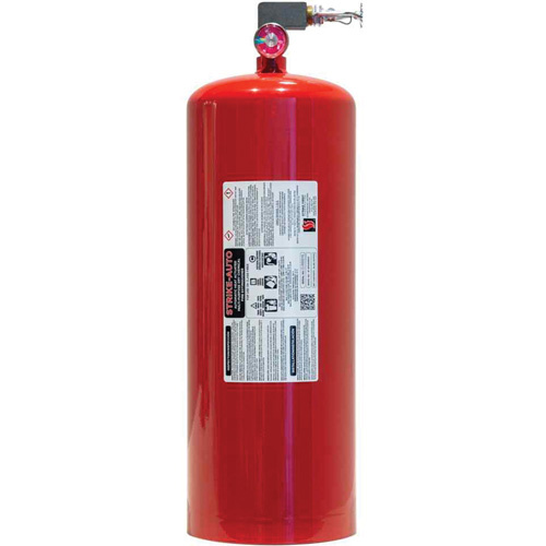 Strike First Corporation  SF-AFE20ABC-H  Automatic Heat Actuated Multi-Purpose Fire Extinguisher with Horizontal Mount, ABC, 75.7 L Capacity - Each