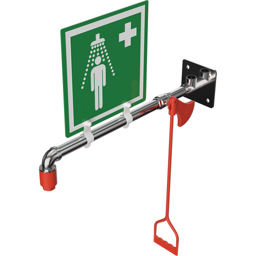 Hughes 23GH Drench Shower, Wall-Mount-(Each)