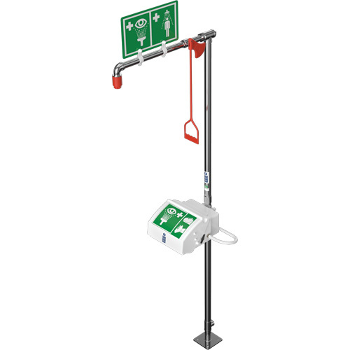 Hughes 18G45G Combination Shower with Closed ABS Bowl & Botton Inlet, Pedestal-(Each)