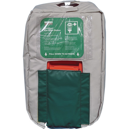 Hughes 10GFEW-BLKT Insulated Jacket for 10-Gallon Gravity Fed Eyewash-(Each)