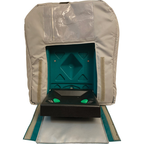 Hughes 16GFEW-BLKT Insulated Jacket for 16-Gallon Gravity Fed Eyewash-(Each)