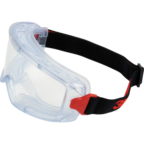 3M  7100325034  GoggleGear? 3000 Series Protective Goggles, Clear Lens, Anti-Fog/Anti-Scratch, Indirect Vent - Each