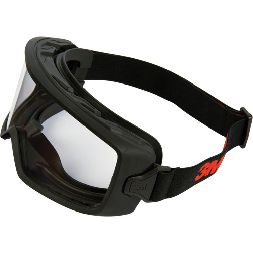 3M  7100325038  GoggleGear? 3000 Series Protective Goggle, Clear Lens, Anti-Fog, Indirect Vent - Each