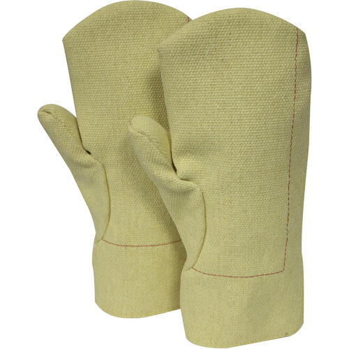 Enespro  M11TCVB02213  NSA  Thermobest? Extreme Heat Lined Mitten, Aramid/Fibreglass/Nomex<sup>?</sup>, Protects Up To 1000? F (537.8? C) - Pair