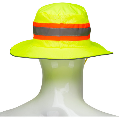 Zenith Safety Products  Evaporative Cooling Ranger Hat, Hi-Vis Lime - Each