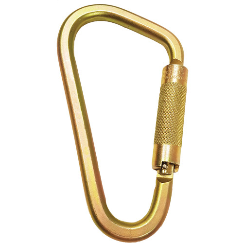 Dentec  16AD17426  Carabiner Connector with 2-1/4" Gate Opening