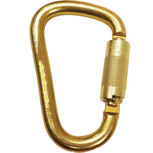 Dentec  16AD17443  Carabiner Connector with 1-1/16" Gate Opening