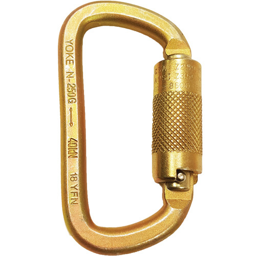 Dentec  16AD17450  Carabiner Connector with 1/2" Gate Opening