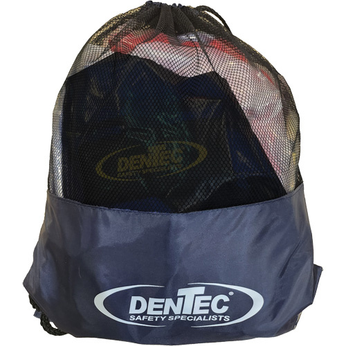 Dentec  16H02772FIURTLBAG  Koala Behr Safety Harness in Mesh Bag with 6' Lanyard, CSA Certified, Class A, 255 lbs. Cap.