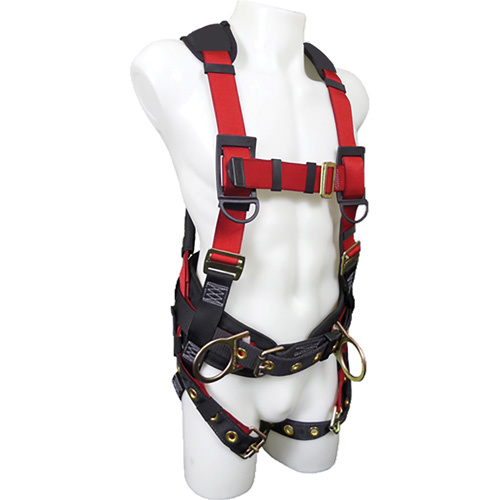 Dentec  16H12352WLFI  Contractor Safety Harness, CSA Certified, Class AP, Large, 352 lbs. Cap.
