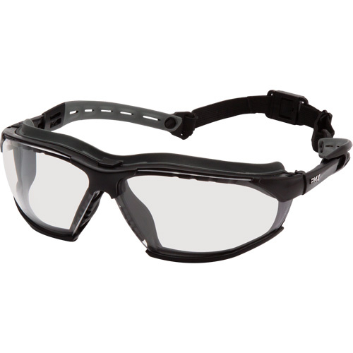 Pyramex  GB9410STM  Isotope? Safety Goggles, Clear Lens, Anti-Fog - Each