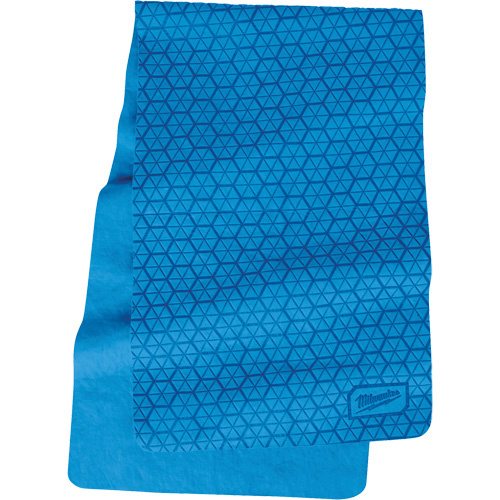 Milwaukee 48-73-4540 Cooling PVA Towel, Blue-(Each)