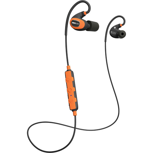 ISOtunes  IT-21  Safety Orange Pro 2.0 Bluetooth Earbuds - Each