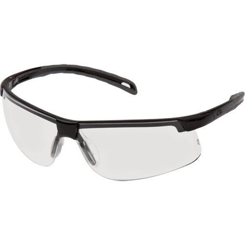 Pyramex  ESB8610DTMBCB  Sustainable Ever-Lite<sup>?</sup> Safety Glasses, Clear Lens, Anti-Fog/Anti-Scratch - Each