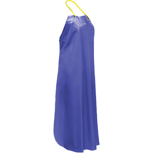 Ronco  41-532  CoverMe? Apron, PVC/Vinyl, 45" L x 35" W, Blue - Case of 72